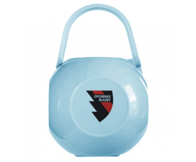 Blue Oyonnax Rugby lollipop box