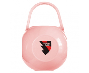 Caja de piruletas Pink Oyonnax Rugby