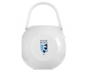 Caja de pezón De Bedford Blues blanco