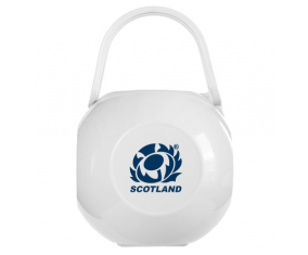 Caja de piruletas White Scotland Rugby XV