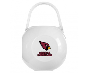 Caja de pezón blanco de los Cardenales de Arizona