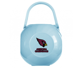 Caja de pezón azul de los Cardenales de Arizona