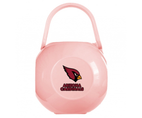 Caja de pezón rosa de los Cardenales de Arizona