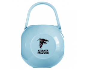 Caja de piruletas Blue Atlanta Falcons