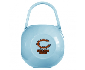 Caja de piruletas Blue Chicago Bears