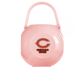 Caja de piruletas Pink Chicago Bears
