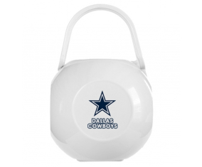 Caja blanca del pezón de los Dallas Cowboys