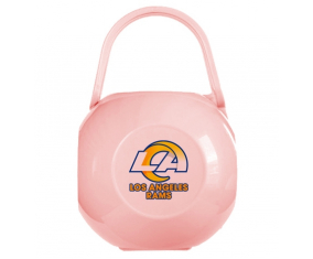 Caja de piruletas Pink Los Angeles Rams