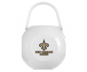 Caja de piruletas white new Orleans Saints