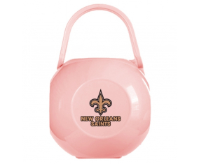 Caja de piruletas Pink new Orleans Saints