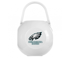 Caja blanca de piruletas de los Philadelphia Eagles