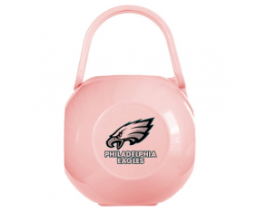 Caja de piruletas Pink Philadelphia Eagles