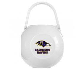 Caja blanca del pezón de los Ravens de Baltimore