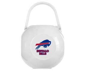 Buffalo Bills Caja de Piruletas Blancas