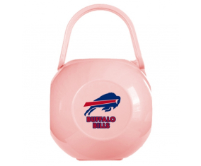 Caja de piruletas Pink Buffalo Bills