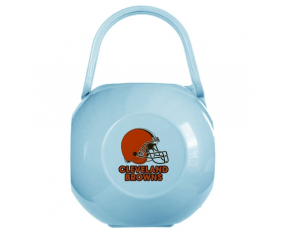 Caja de piruletas Blue Cleveland Browns
