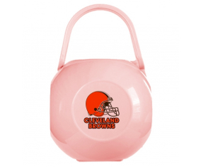 Caja de piruletas Pink Cleveland Browns