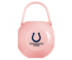 Caja de pezón rosa de los Colts de Indianápolis