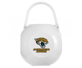 Caja de piruletas White Jacksonville Jaguars