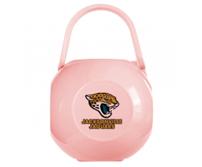 Caja de piruletas Pink Jacksonville Jaguars