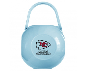 Caja de pezón blue Kansas City Chiefs