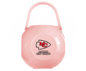 Caja de pezón de los Chiefs de Kansas City