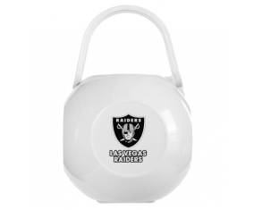 Caja de piruletas white las Vegas Raiders