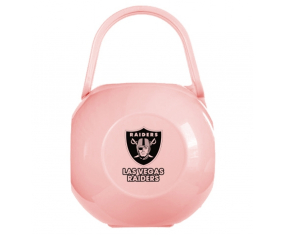 Pink Las Vegas Raiders Lollipop Box