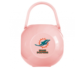 Caja de piruletas Pink Miami Dolphins