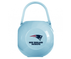Caja de pezón blue new England Patriots