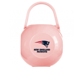 Caja de pezón rosa new England Patriots