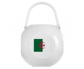 Bandera Blanca Argelia lollipop caja