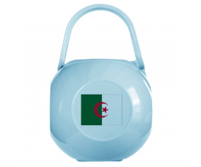 Caja de piruletas bandera argelina azul