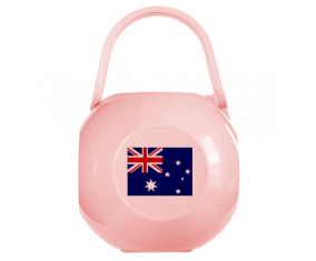 Pink Australia Bandera Lollipop Box