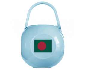 Caja de pezón bandera azul de Bangladesh