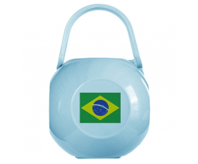 Bandera Azul Brasil lollipop caja