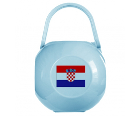 Bandera Azul Croacia lollipop caja