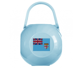 Caja de pezón de bandera azul de Fiji