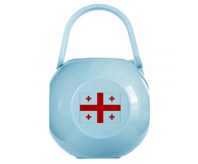 Caja de piruletas Blue Georgia Flag