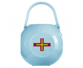 Caja de piruletas Blue Guernsey Flag