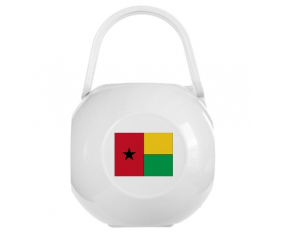 Caja de pezón de bandera blanca de Guinea