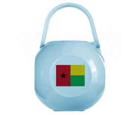 Caja de pezón bandera de Guinea Azul