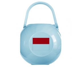 Bandera Azul Indonesia lollipop caja