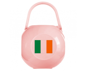 Caja de pezón de bandera de Pink Ireland