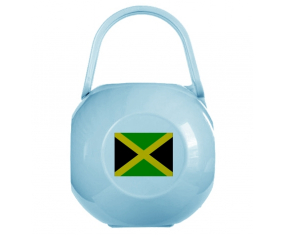 Azul Jamaican Flag lollipop box