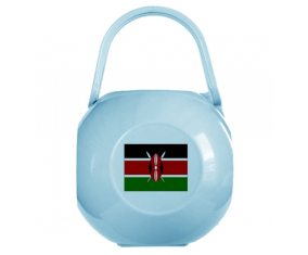 Caja de pezón bandera azul de Kenia