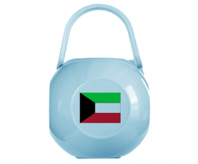 Caja de pezón de bandera azul de Kuwait