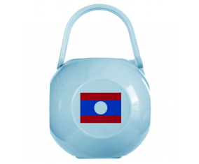 Caja de pezón de bandera azul de Laos