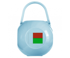 Bandera azul Madagascar lollipop caja