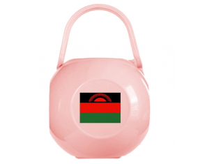 Caja de pezón Rosa Malawi Flag